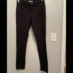 CALVIN KLEIN JEANS Black Dress Pants